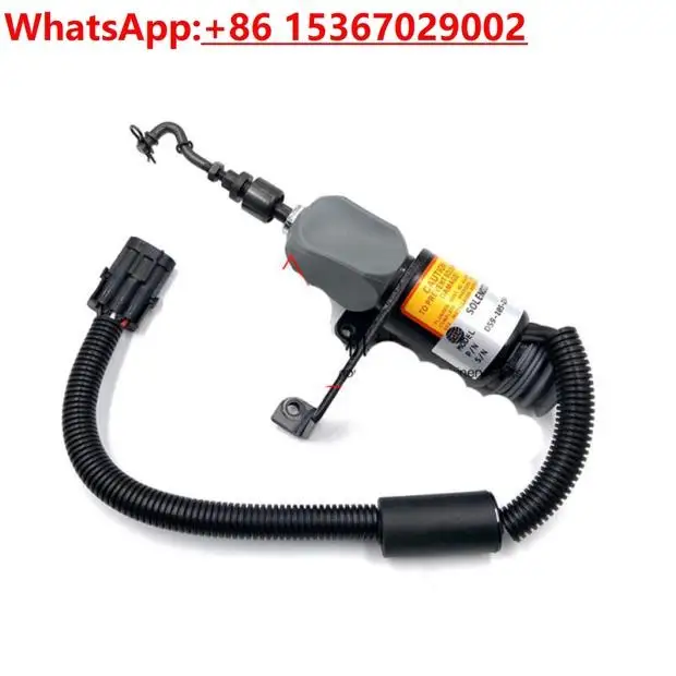 

Roller flameout switch Shangchai D6114 flameout solenoid valve D59-105-23 + A oil cut-off valve