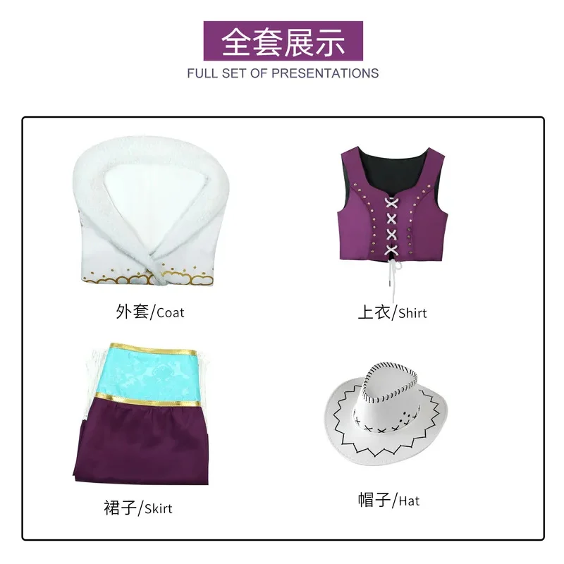 Nico Robin Costume Cosplay Anime One Piece Miss Allsunday Dress Coat donna Fantasy Demon Slayer Punk Outfit Halloween per adulti