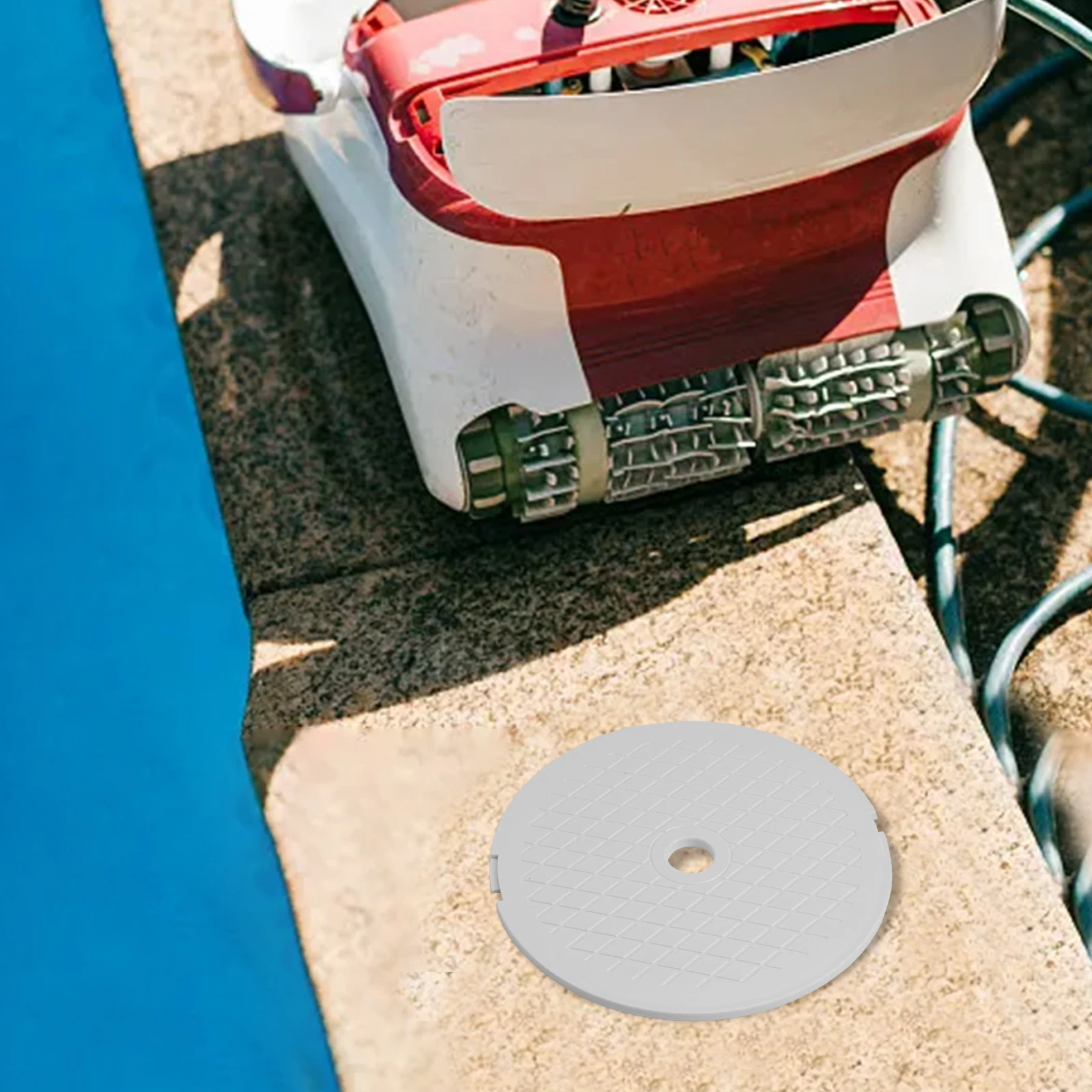 Cover Lid Skimmer Cover Lid SP1097 SP1098 For Hayward White SP1096 Swimming Poor White Accessories High Quality