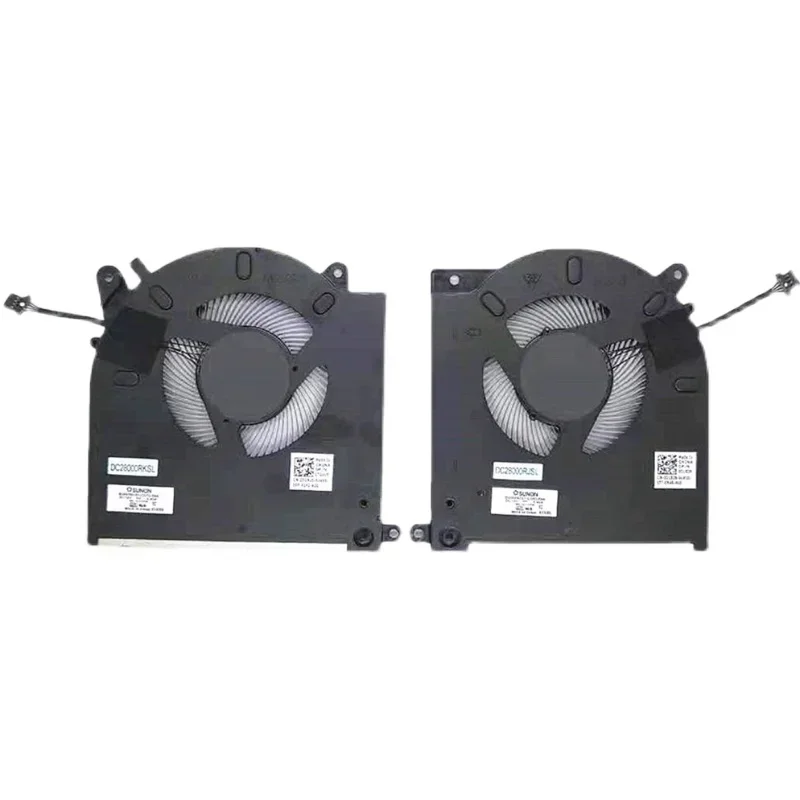 Suitable for Dell Alien M15 R4 R3 0D1X38 0TG9V0 Cooling CPU Fan Notebook