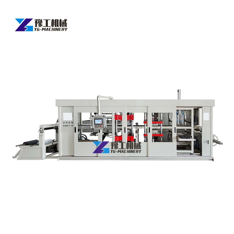 Plastic Sheet Thermoforming Machine Cup Making Machine High Quality Cover Forming Machine Plastic Cup Lids Forming Machine