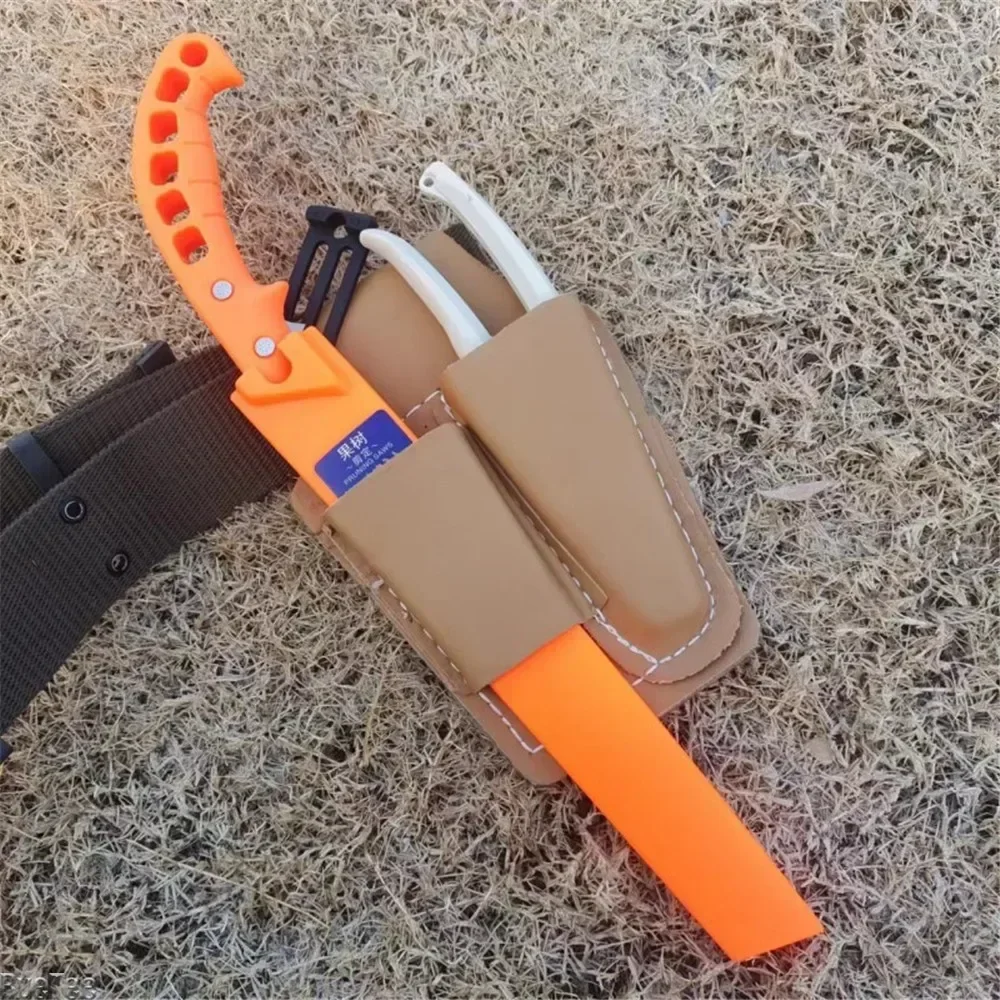 Professional Scissors Gardener Farming Pruning Tool Handsaw Tool Bag No Belt For Man Gift