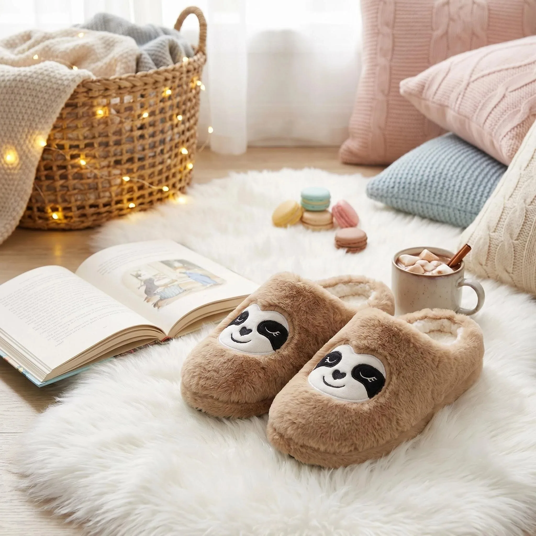 Un paio di pantofole in peluch - Soft Plush Doll recensione e prezzo