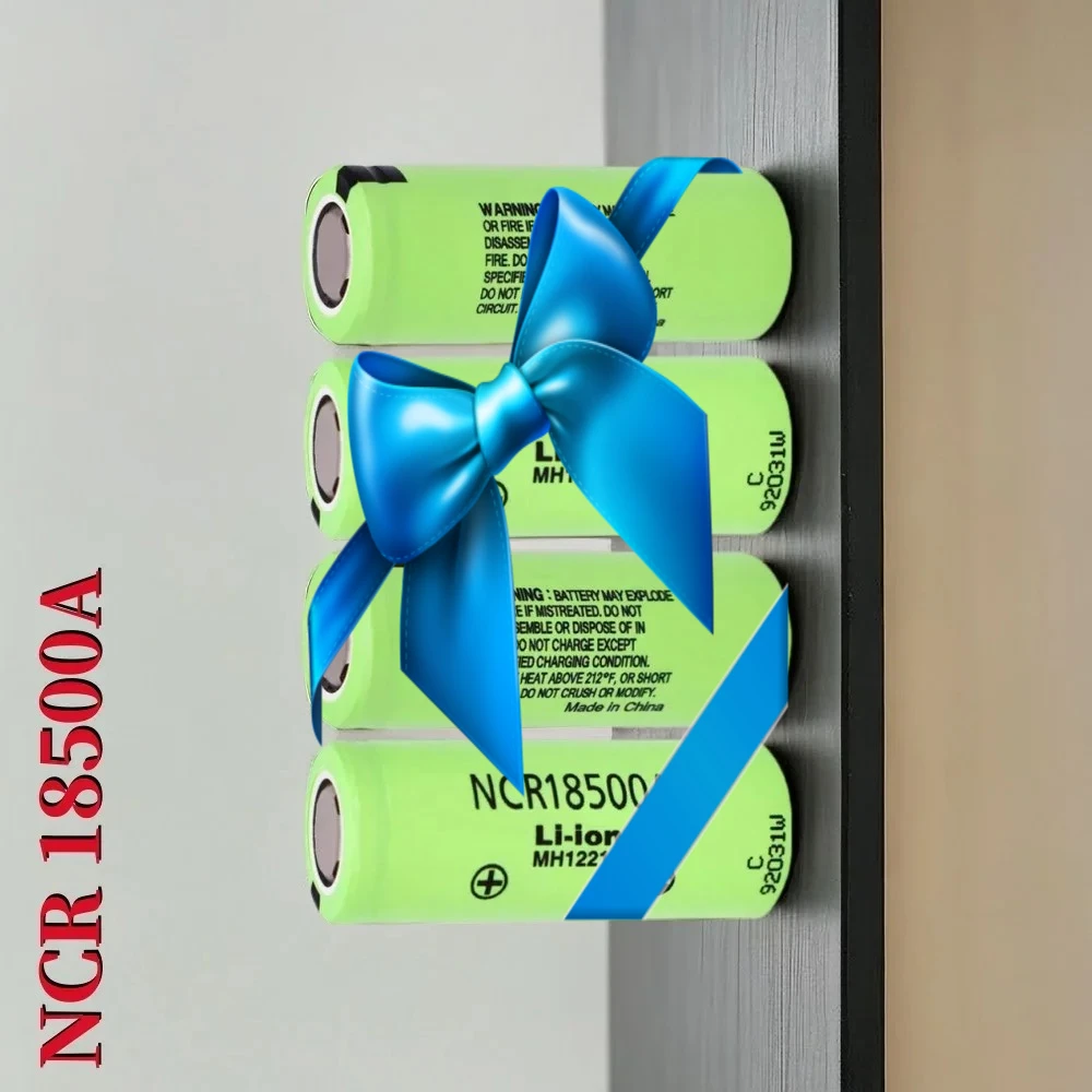 100% original  high-quality NCR18500A 3.7V 2040mAh Suitable for Toy flashlight etc battery replace New