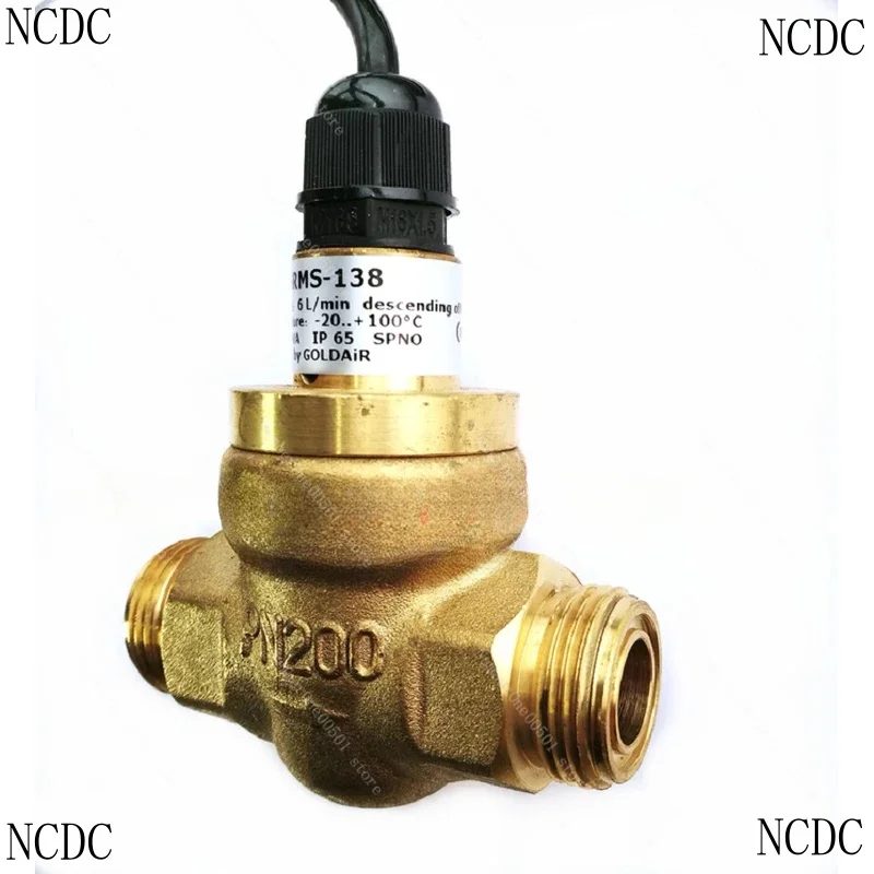 

Screw Compressor Switch FF-015RMS-125/138 (GPF-45) Oil Flow Relay