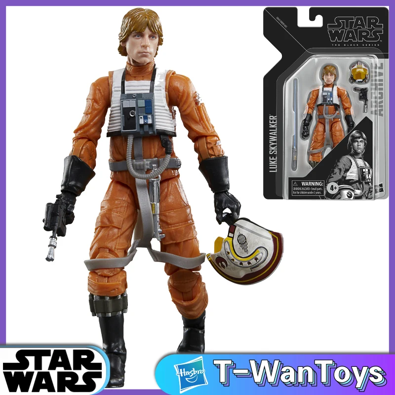 

In Stock Hasbro Star Wars The Black Series Archive Collection Luke Skywalker 6-Inch Action Figure Original Genuine