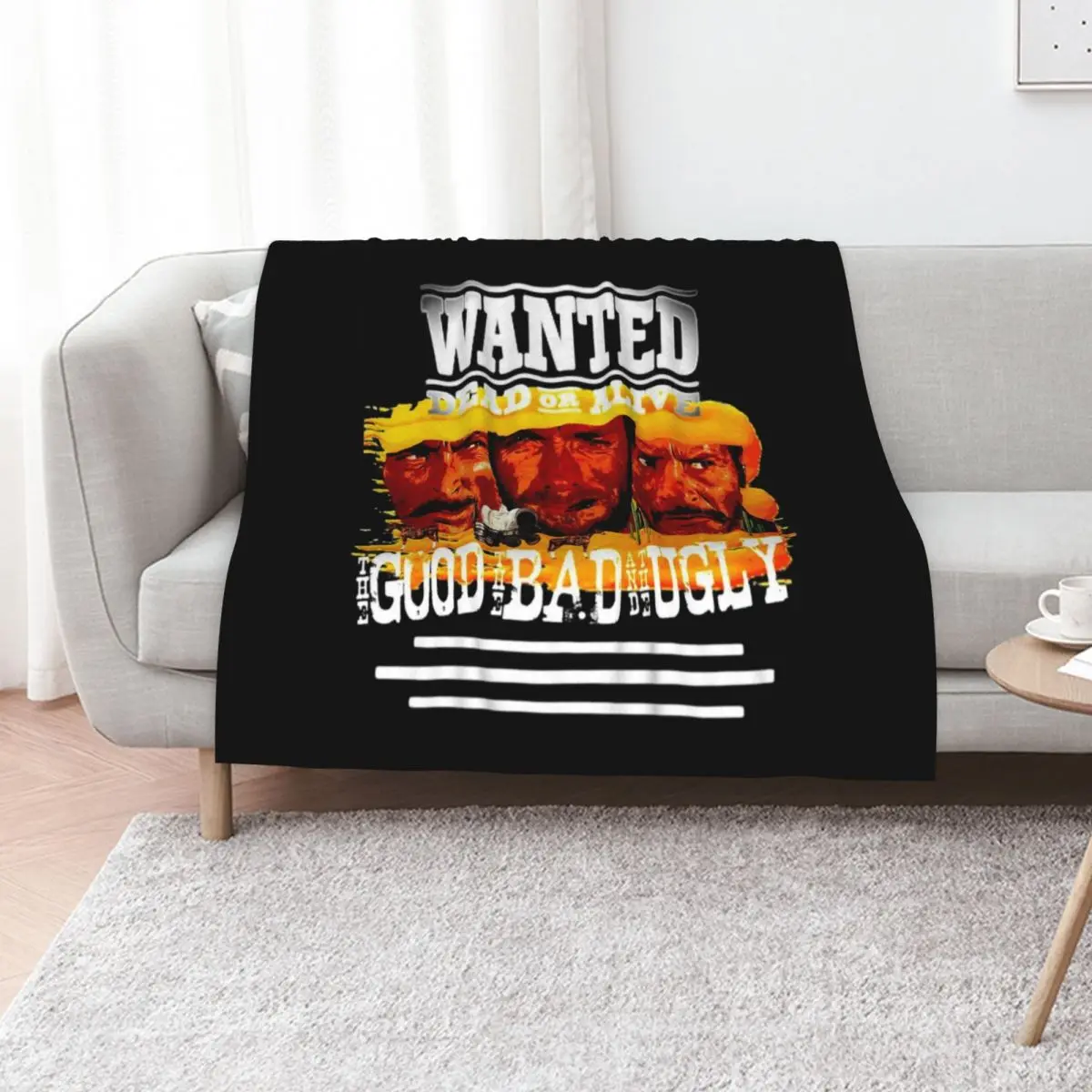 Copy of good the bad and the ugly Throw Blanket Luxury Thicken Sofa Sofa Quilt Nap Beautifuls Decorative Throw Blankets