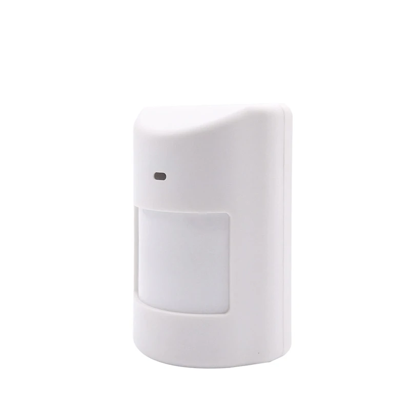 433MHz EV1527 Wireless Infrared Motion Sensor detector de movimiento 100 degree 12m detecting range for Burglar Alarm System