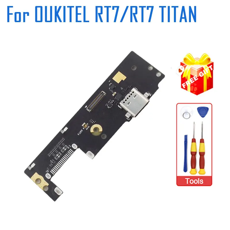 

New Original OUKITEL RT7 RT7 TITAN USB Board Base Charging Port Board Accessories For OUKITEL RT7 TITAN Tablet