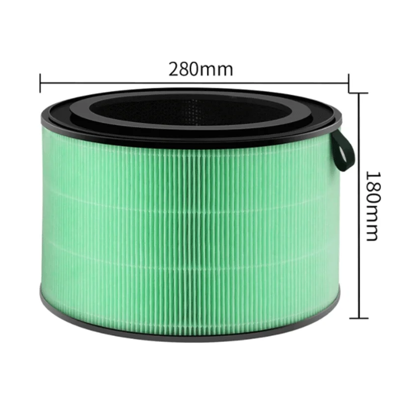 2 in 1 Hepa Activated Carbon Filter AAFTDT101 AAFTDT201 for LG AS60GDPV0 Air Purifier