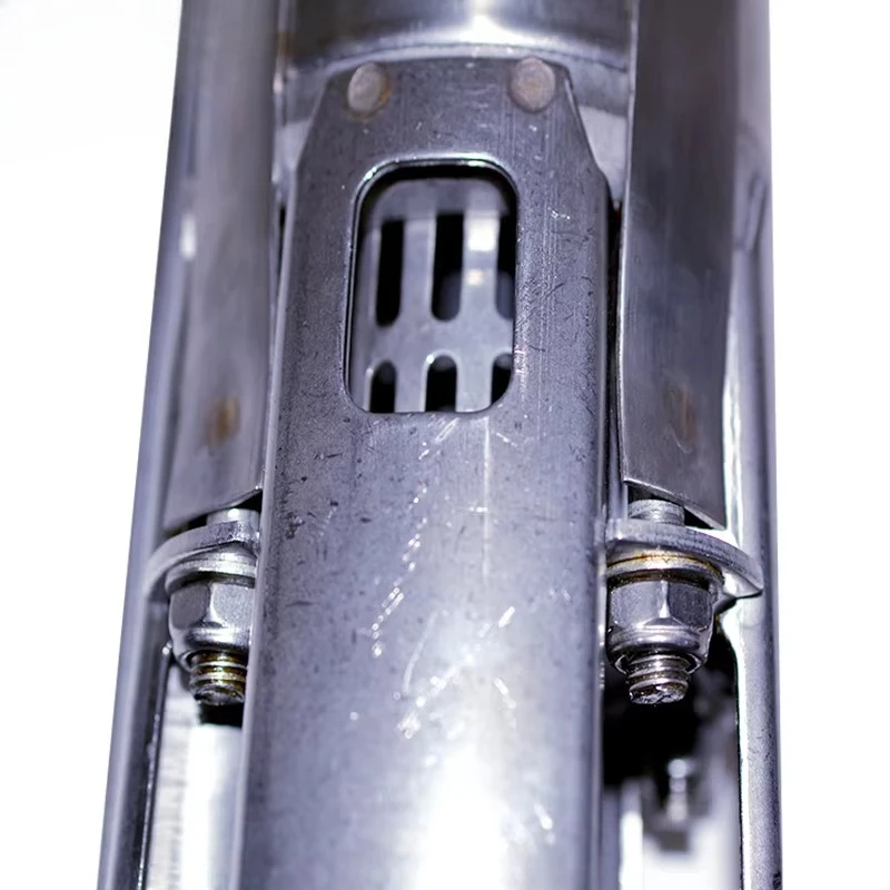 مضخات المياه بالطاقة الطرد المركزي الشمسية بئر PumpHOP 4SP8-37 7.5HP الطاقة الشمسية الغاطسة #5