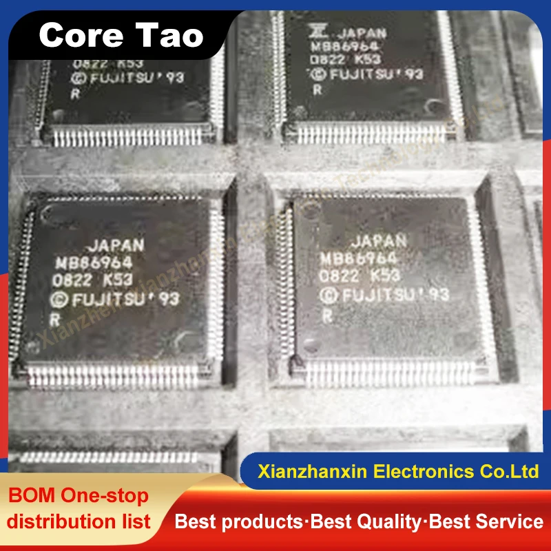 Microcontrolador Chip em estoque, MB86964, QFP100, 1Pc Lot