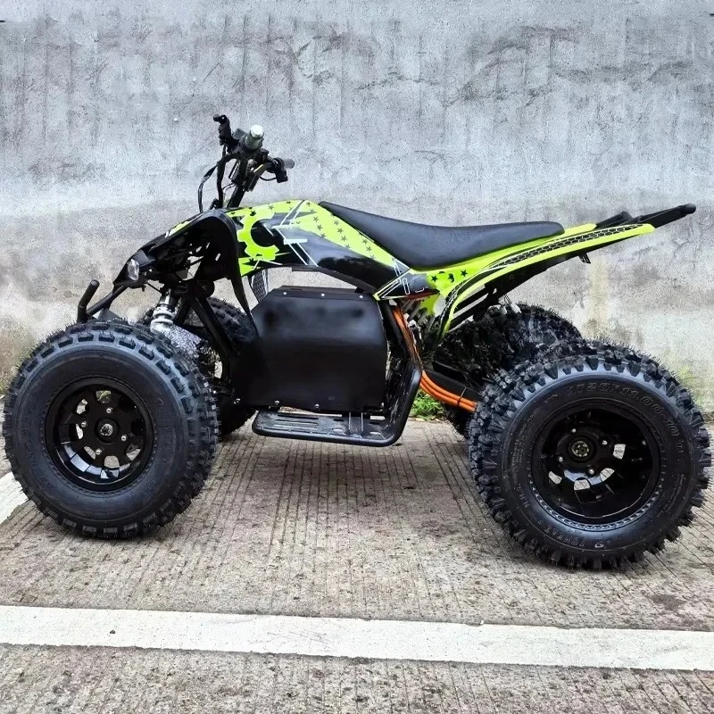 Controller EM260 Powerful 120Ah 72V 4000w Electric ATV Quad Bike for Adults