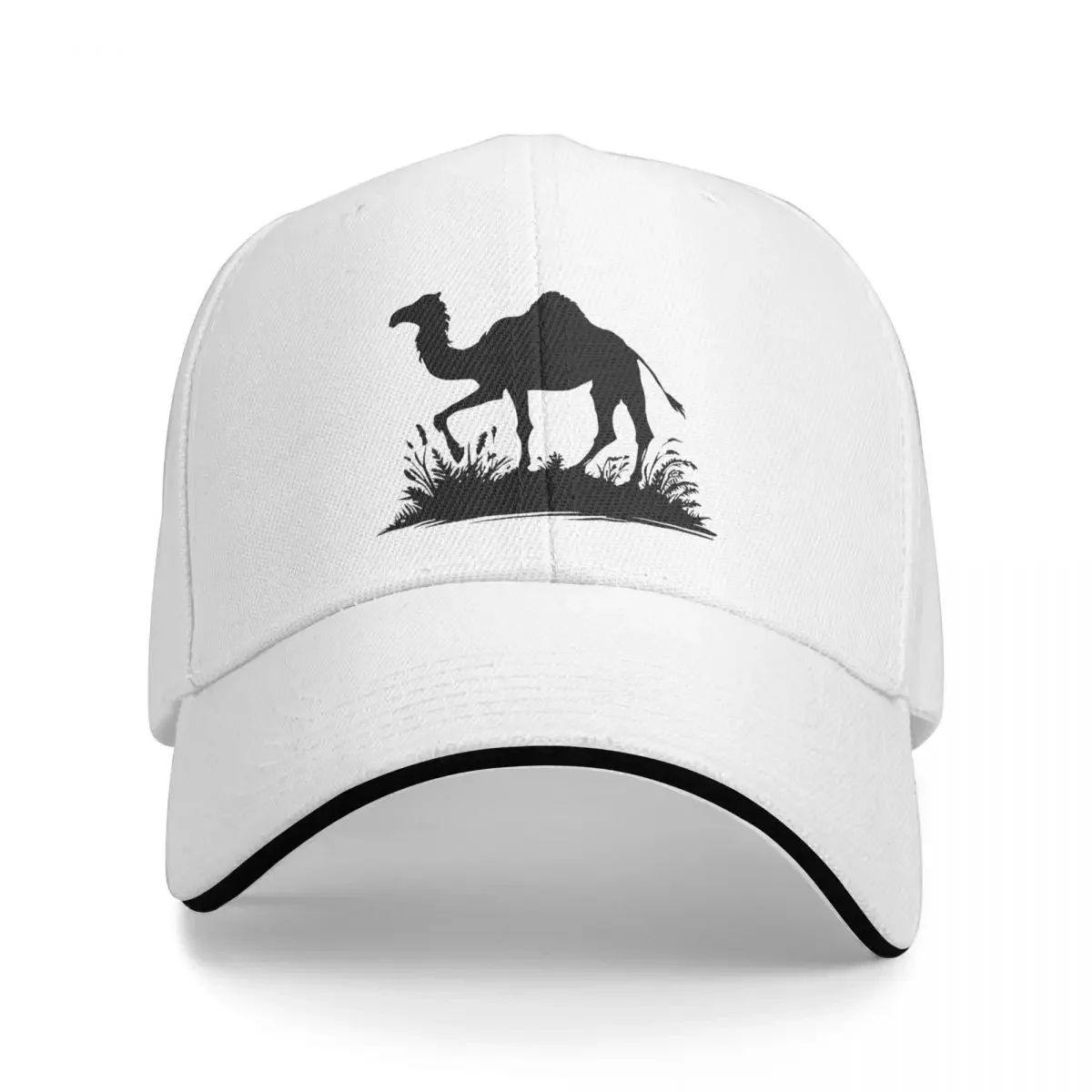 Camels Portraits Baseball Caps Casual Off Road Vehicle Racing Sandwich Hats Unisex Adjustable Caps Hat Activities