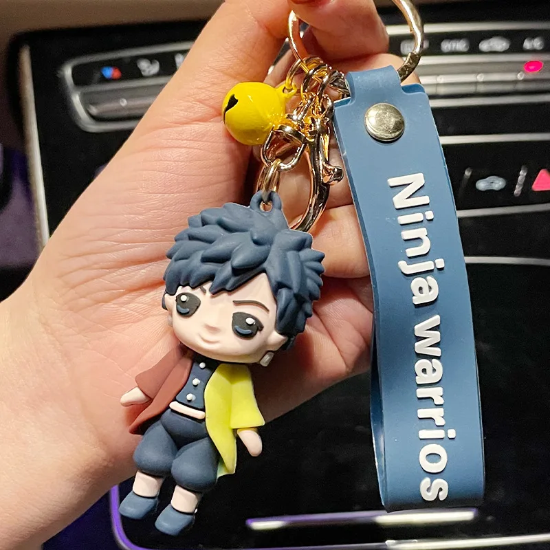 

Miniso High-end and exquisite key chains, pendants, epoxy resin dolls, children's claw machines, key chain small gifts