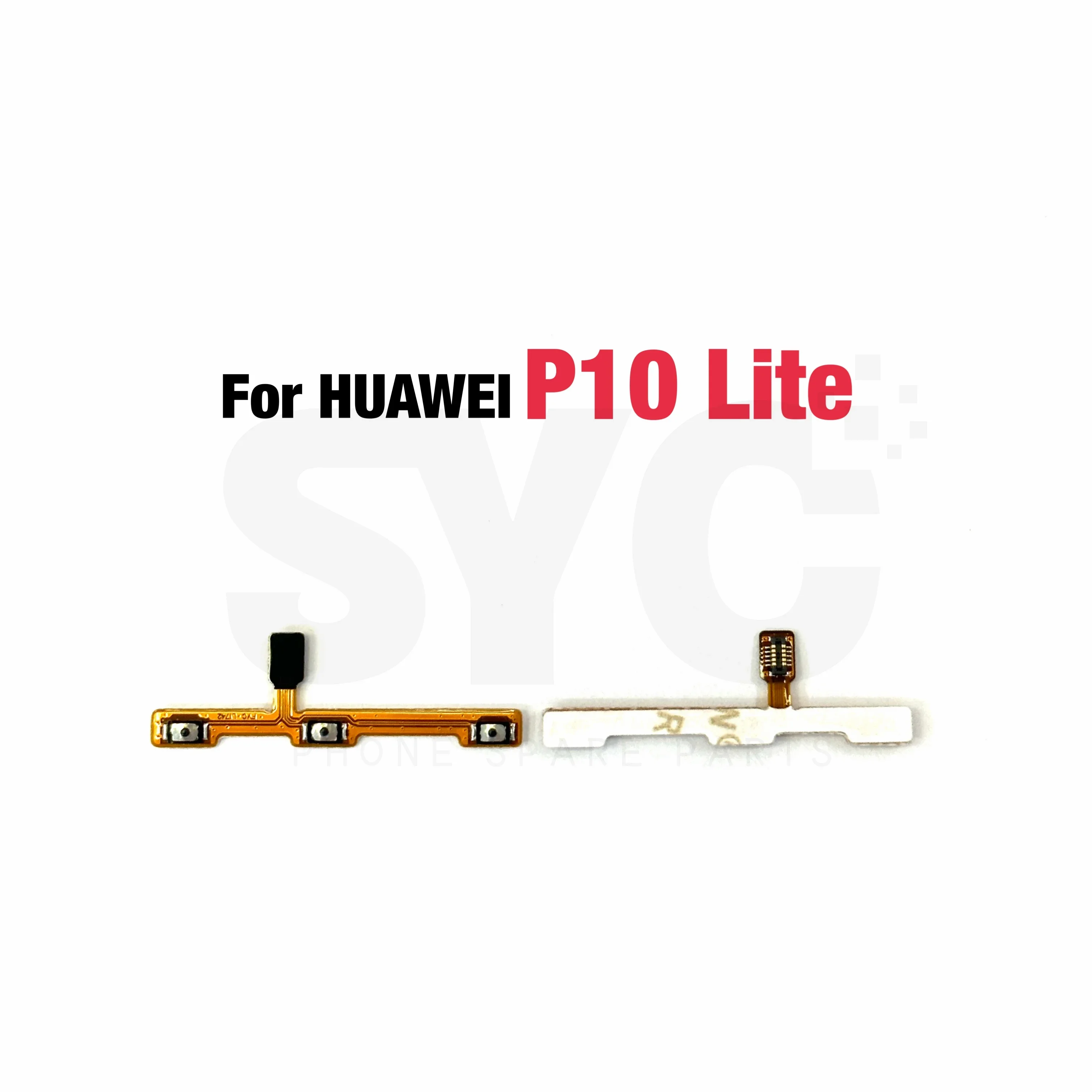 1Pcs New Power On Off Volume Side Button Key Flex Cable For Huawei P8 P9 P10 P20 P30 P40 Lite E 5G Pro Plus 2016