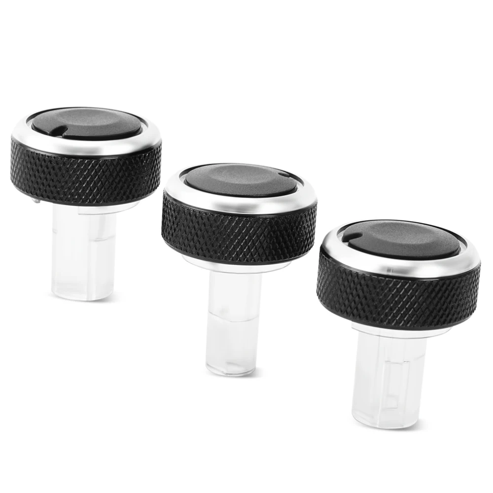 3pcs/set For mazda 323 Familia ac knob air conditioning knob heat control switch ac knob For mazda 323F car accessories