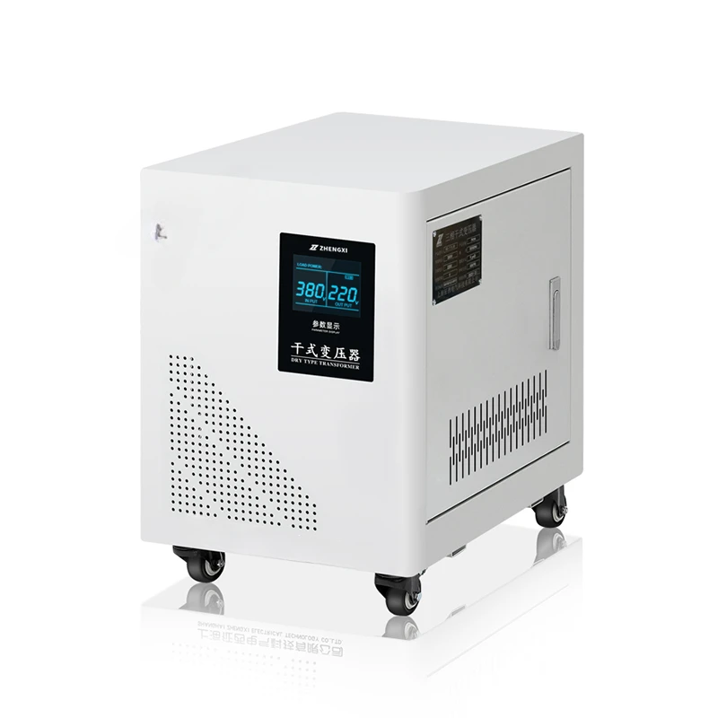 High quality 50kva 60kva 80kva 100kva 3 Phase 380V to 220V Dry Type Electrical Isolation Power Transformer Price