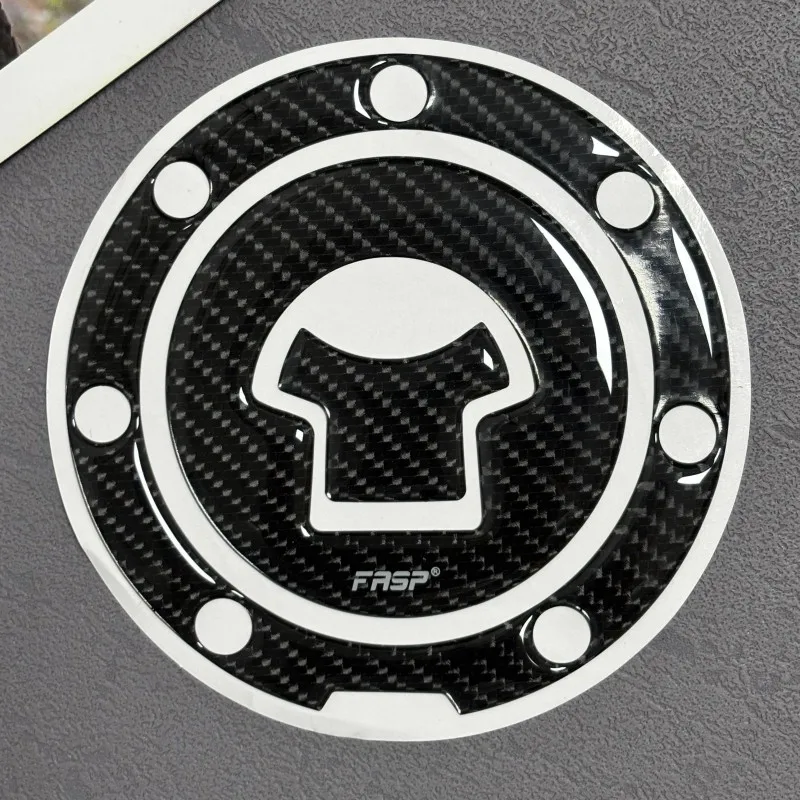 CB1000R CB190R CB750 CB400 CBR250CBR 600R VFR Hornet Carbon Fiber Fuel Tank Cap Decorative Decal Motorcycle Modification Sticker