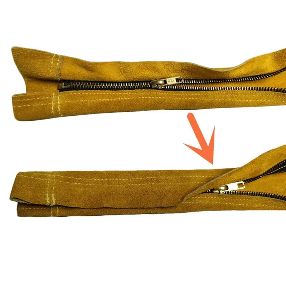 TIG Mig Cowhide Leather Welding Torch Cable Hose Cover 11.5ft/25ft  L 4in Wide Plasma Cable Sleeves Tig Cover For Hose