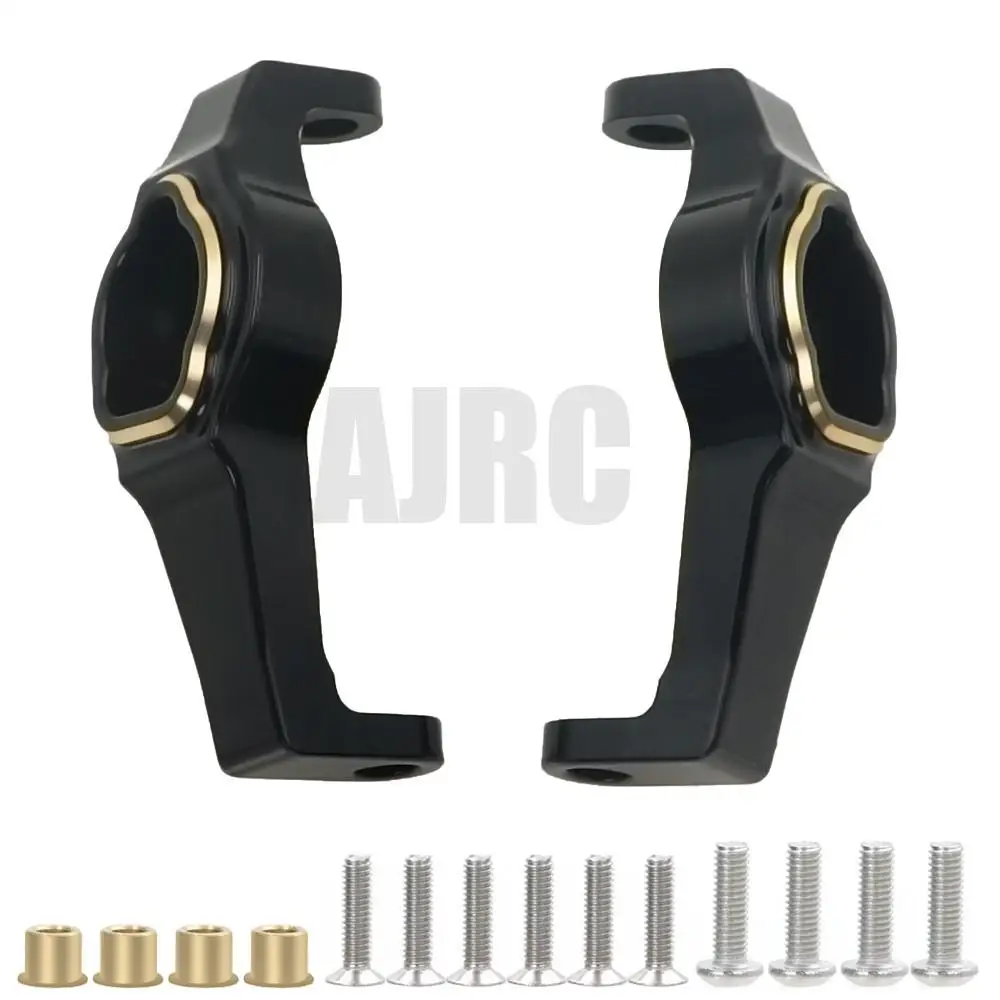 Brass Black Steering Cup 8252/steering C Seat 8232/tie Rod Holder 8227/gear Cover 8251/servo Bracket/For 1/10 Trx4 Trx6