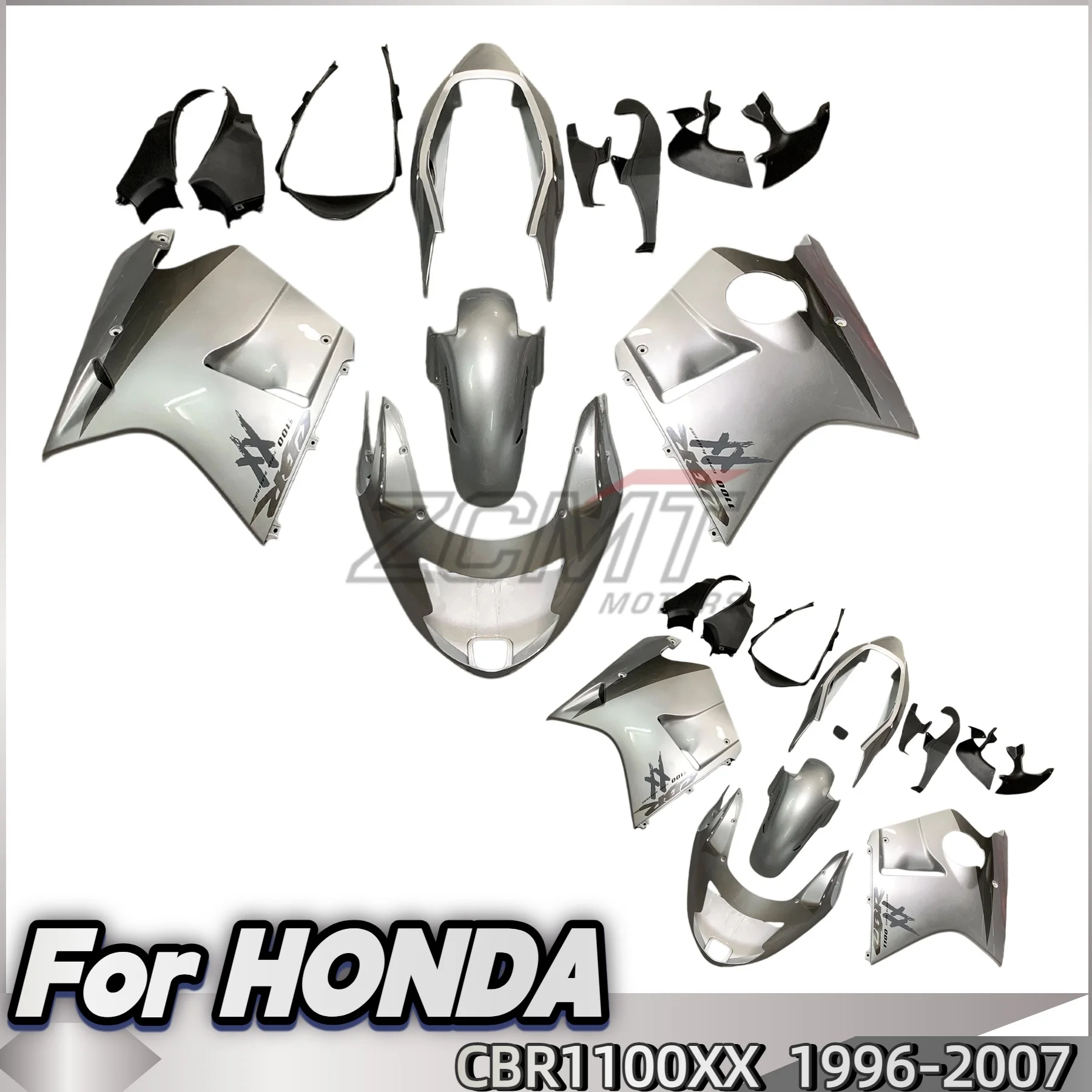 

Motorcycle Fairing Kit Fit For Honda CBR 1100XX 1996-2007 CBR1100XX Blackbird CBR 1100R Full Fairings Bodywork Protection