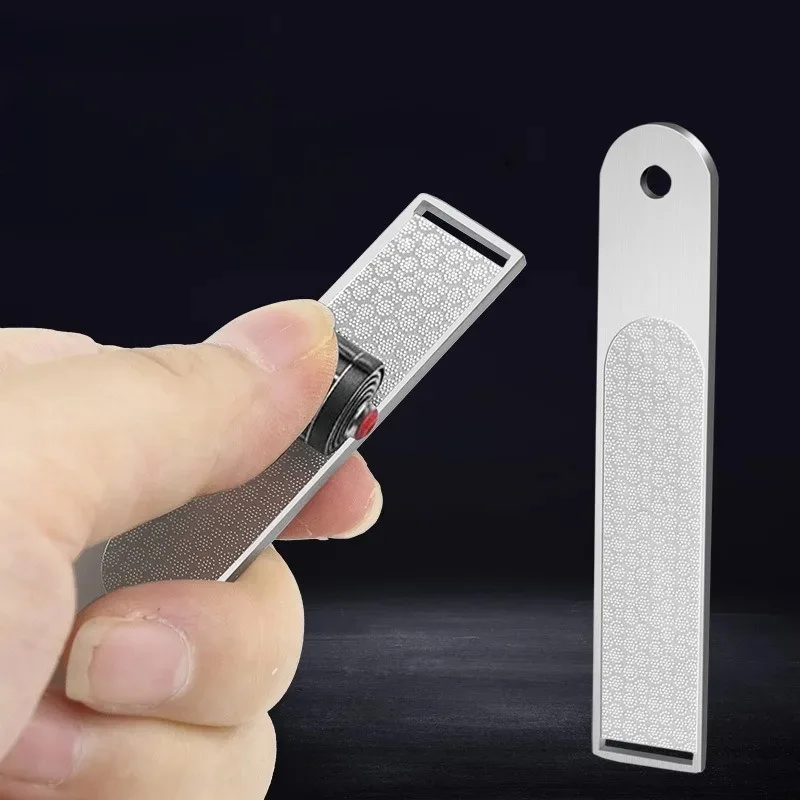 

1Piece Stainless Steel Coil Lead Plate Fishing Accessories With Groove Thickened Lead Skin Plate Small Grin for Angling