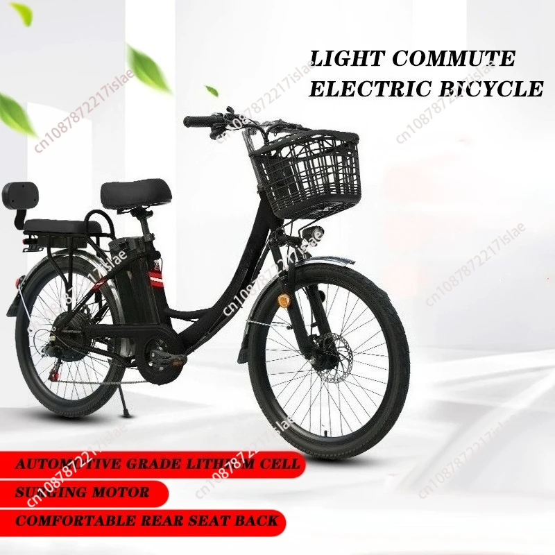 Spot new lithium battery bicycle, pedal-assisted electric bicycle