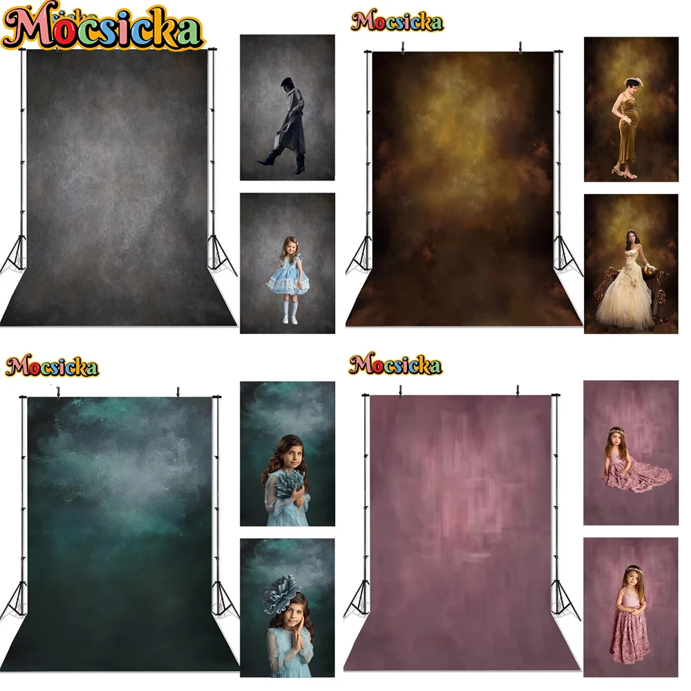 Mocsicka Abstract Texture Backdrop Grey Black Decorations Child Newborn Baby Adult Photo Background Photography Shooting Studio