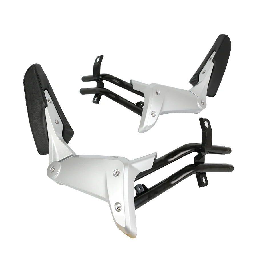 Motorcycle Adjustable Passenger Frame Armrest Set Rear Arm Rest Fit For BMW K1600GTL K1600 GTL K1600gtl 2010-2018