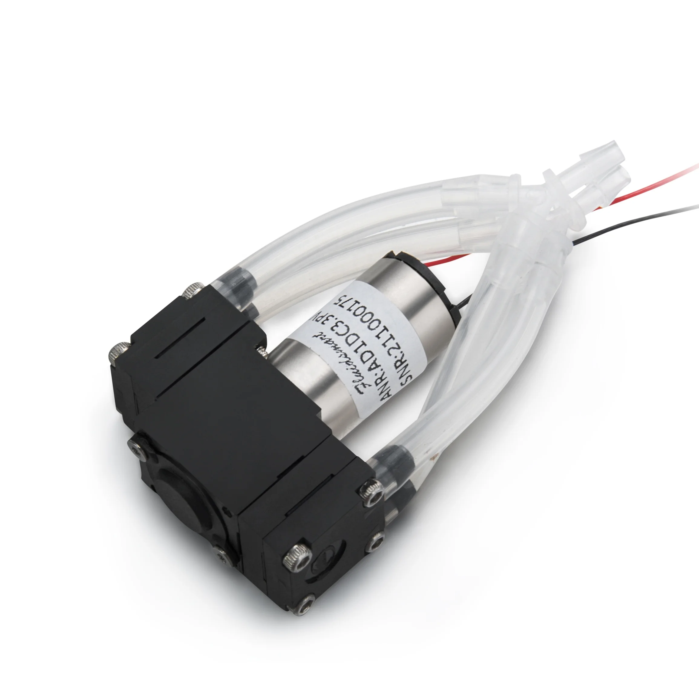 Double Head Pump 1v 2v Mini Brushed Dc Pumps 3v 4v Factory ODM Design For Sale Carbon Brush Micro Pump