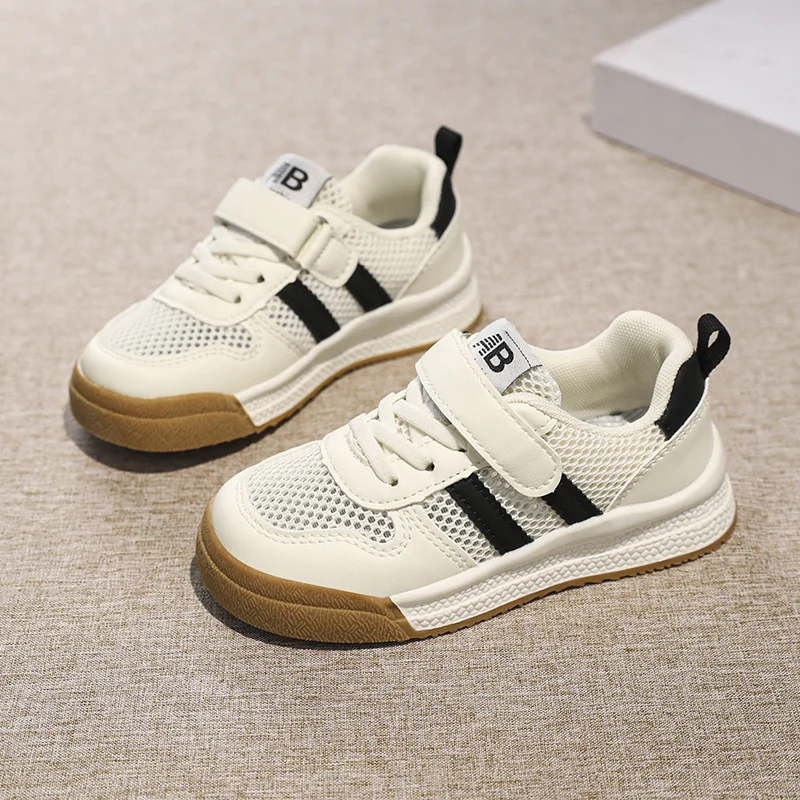 

kids shoes 2025summer Single Mesh breathable boys shoes fashion soft designer shoes girls shoes Children's Sneakers casual shoes