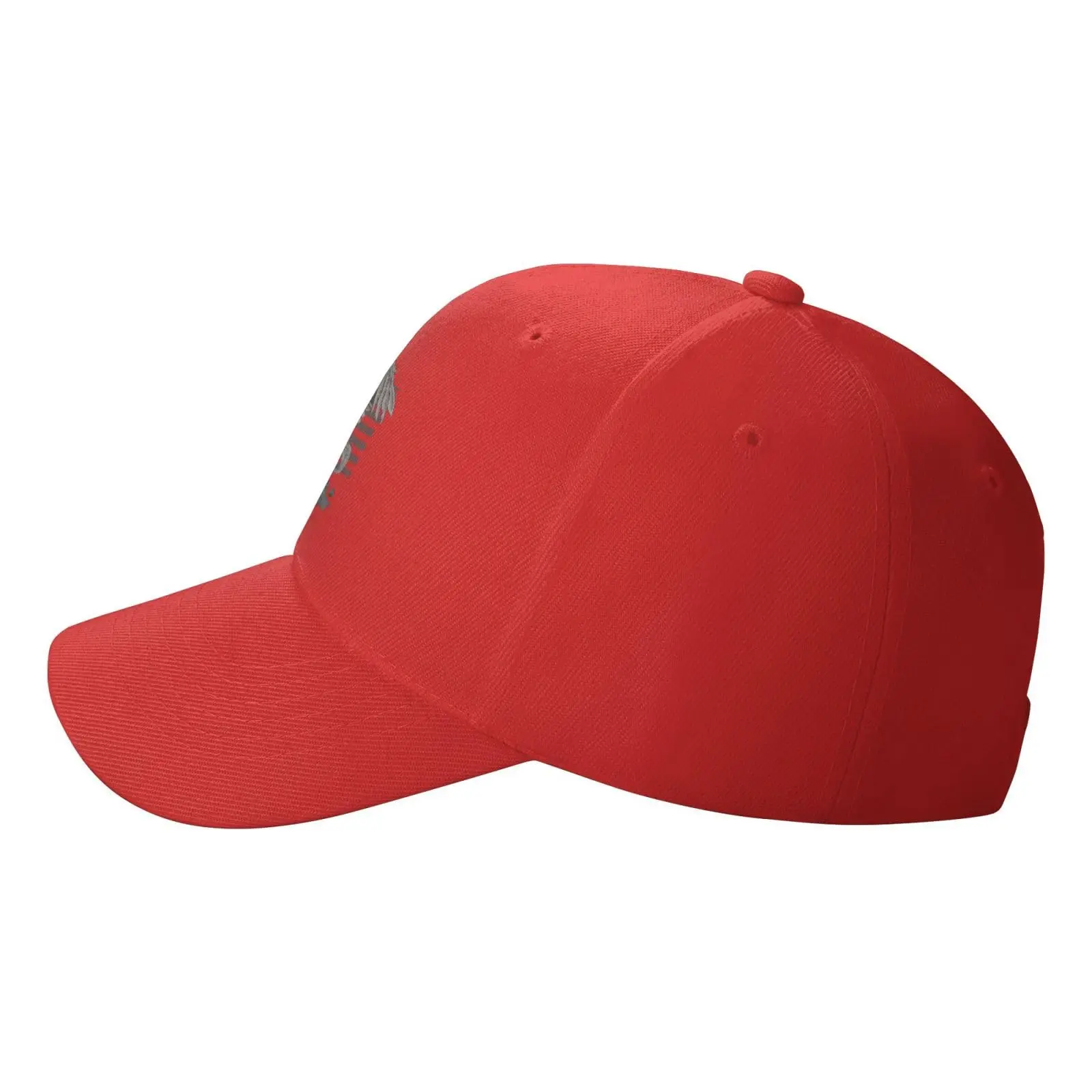 Felle Eagles Baseball Cap Vrouwen Mannen Hoed Truck Chauffeur Baseball Caps Verstelbare Vader Hoeden Rood