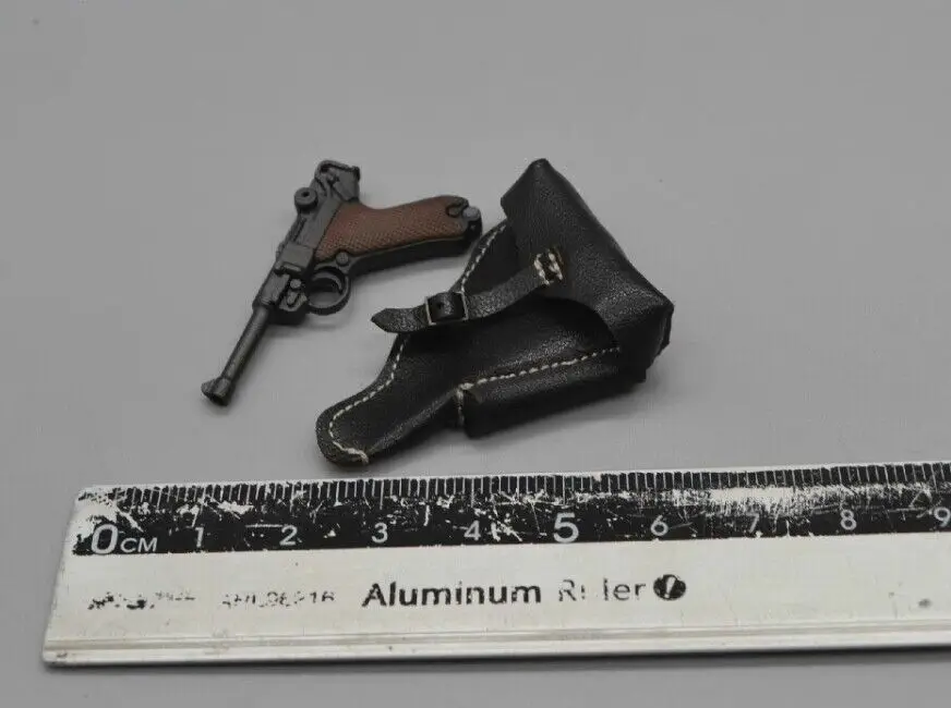 UD9030 1/6th Pistol+ Holster Model for 12'' Male WWⅡ GD Division Panzer Officer