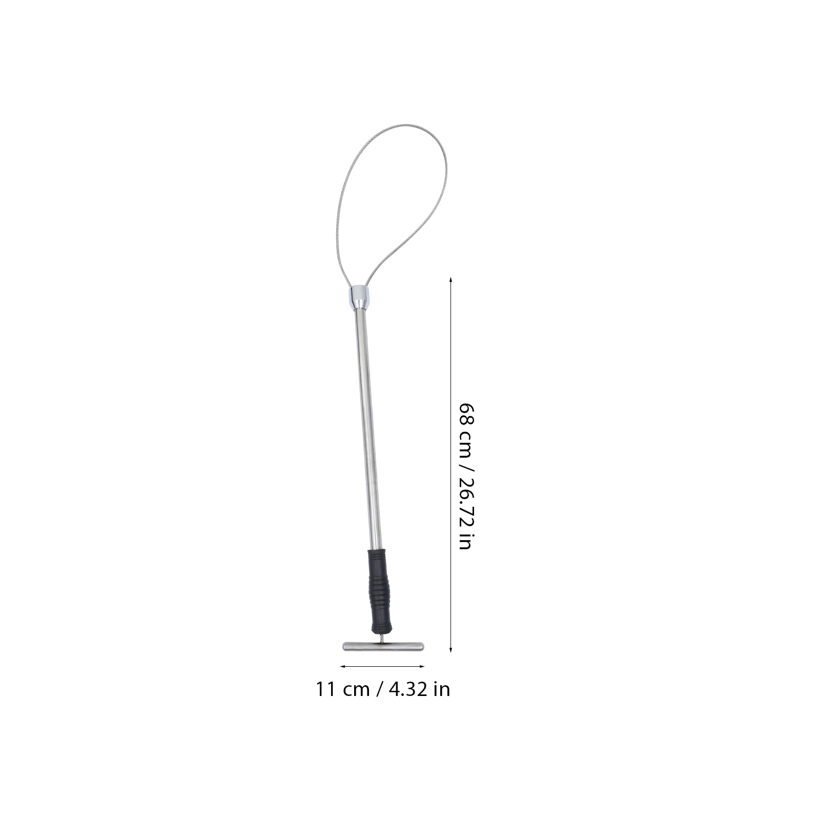 Pig Catcher Metal Holder Stainless Steel Farming Equipment Trap Silver Snare High Quality Multi Strand Steel Cable Animal - Image 3