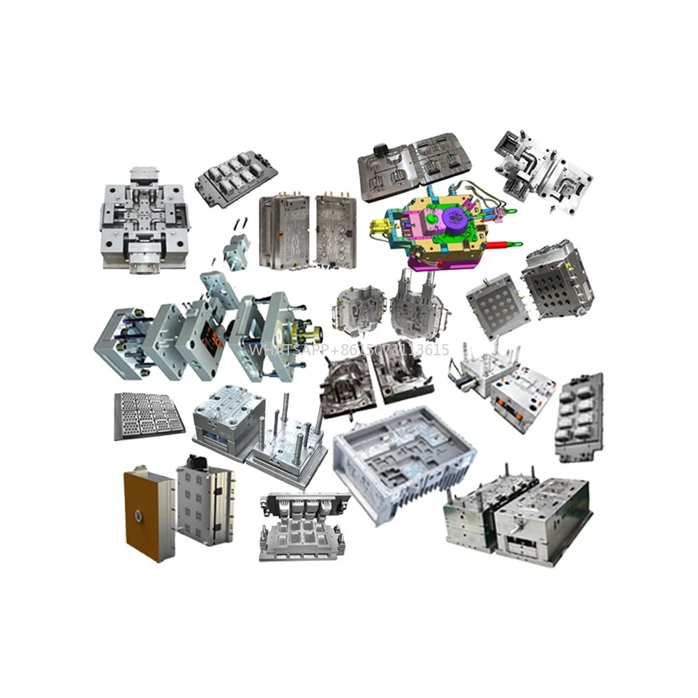 Stampo per pressatura per stampo pressofuso personalizzato OEM per stampo per recinzione in alluminio pressofuso automatico