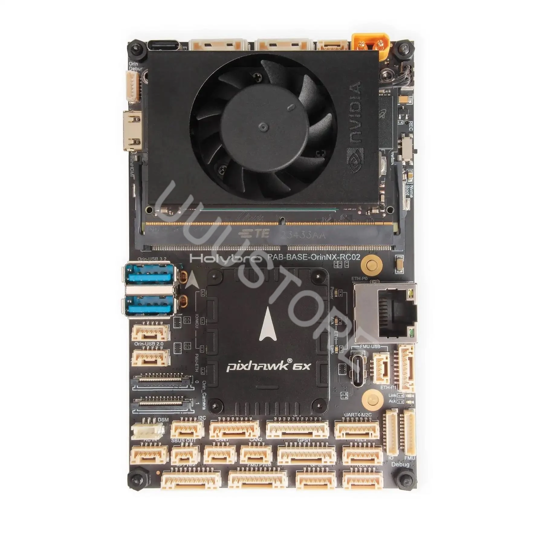 Holybro Pixhawk Jetson Baseboard Combines the Power of Pixhawk & Nvidia Jetson in a Single Board