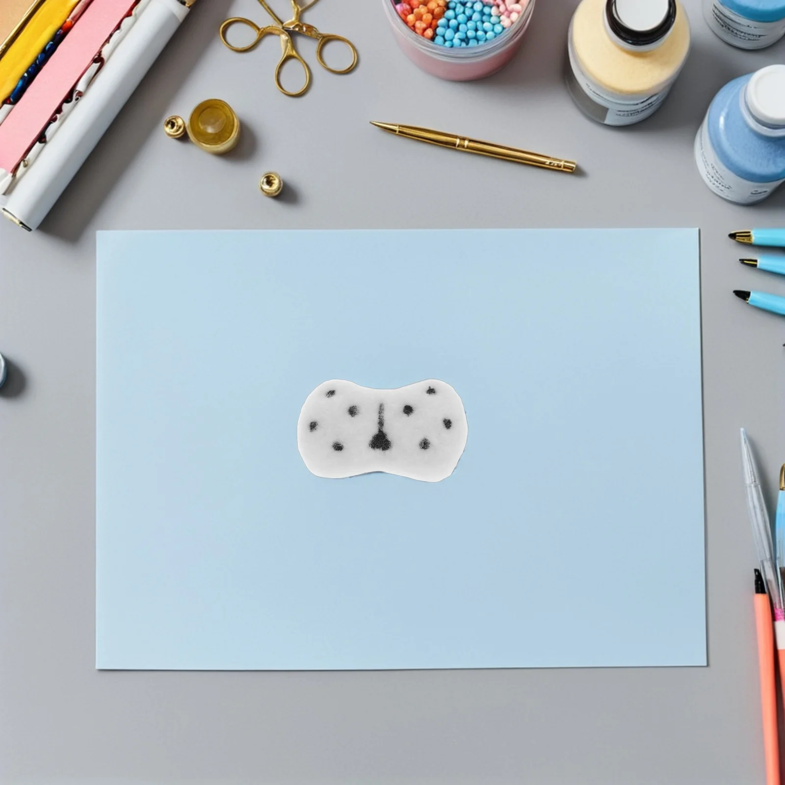 15 قطعة أنف السلامة DIY بها بنفسك الكروشيه الحيوانات الإبداعية محشوة الكلب الدب الأنف اكسسوارات اليدوية لوازم الحرفية للحيوانات المحشوة #4