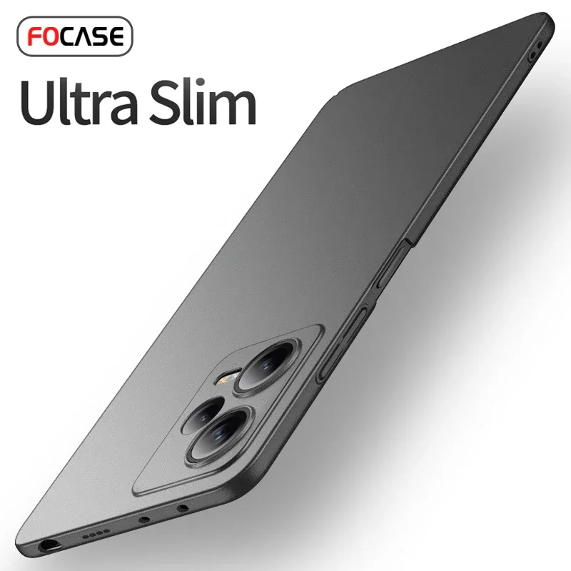 For POCO X5 Pro Hard PC Shockproof Cover Lightweight Ultra Slim Matte Case For XIAOMI POCO X5 Pro 5G Covers