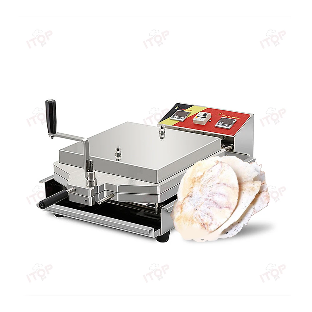 

Popular Street Food Oracle Seafood Fossil Cake Making Machine Other Snack Machines