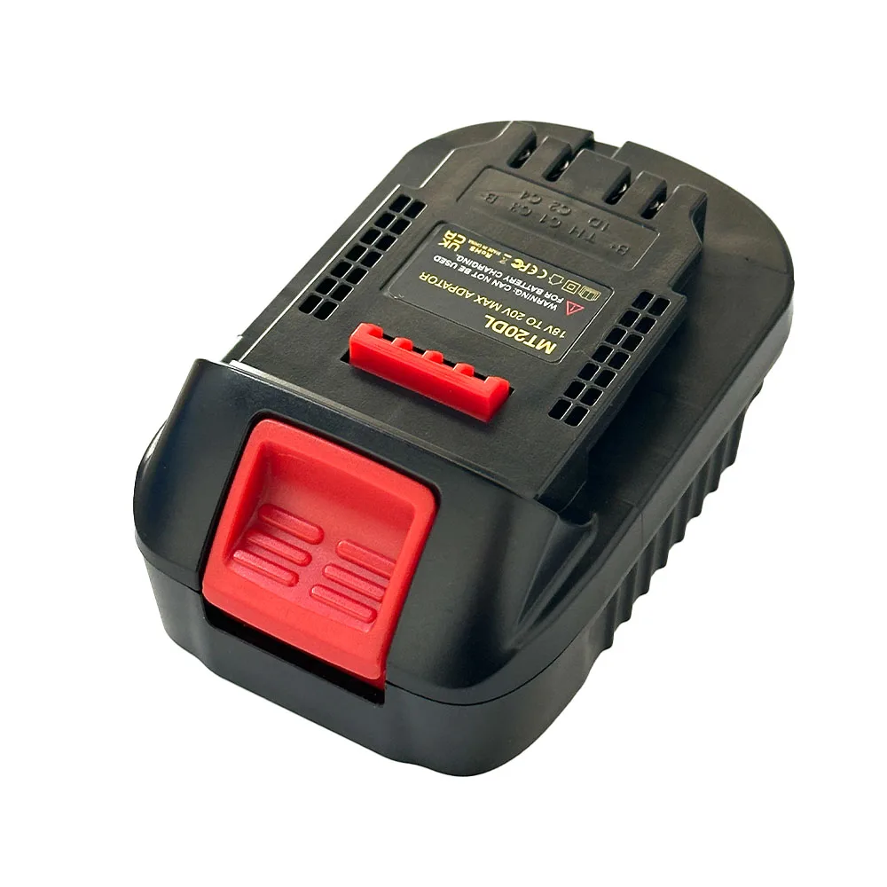 Battery Adapter For Makita 18V switch to Dewalt Mt20Dl For Dewalt 18V 20V tools for Makita Bl1830 Bl1860 Bl1815 Li-Ion Battery