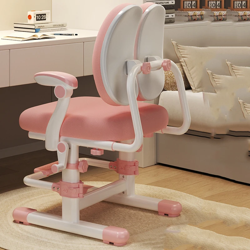 High Chair Stool Child Room Furniture Kids Growing Table Children's Chairs Comfortable Childrens Silla De Escritorio Auxiliary - Image 3