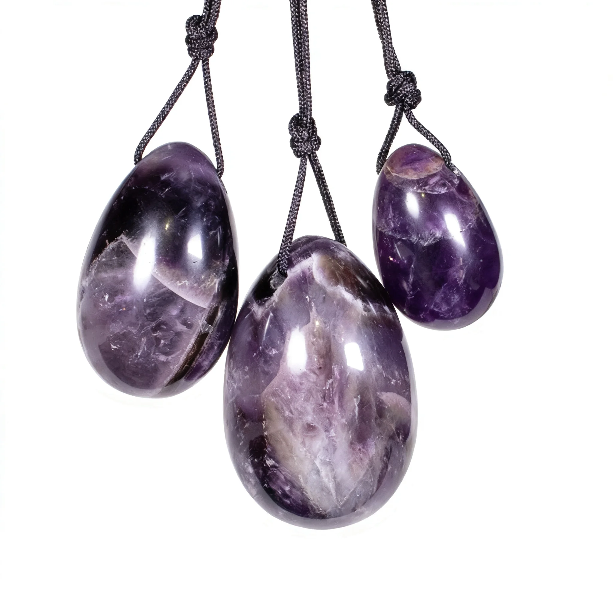 Of Kegel Balls Featuring Three Natural Jade Eggs And Customized Jewelry Bag Maintain State Young And Passionate