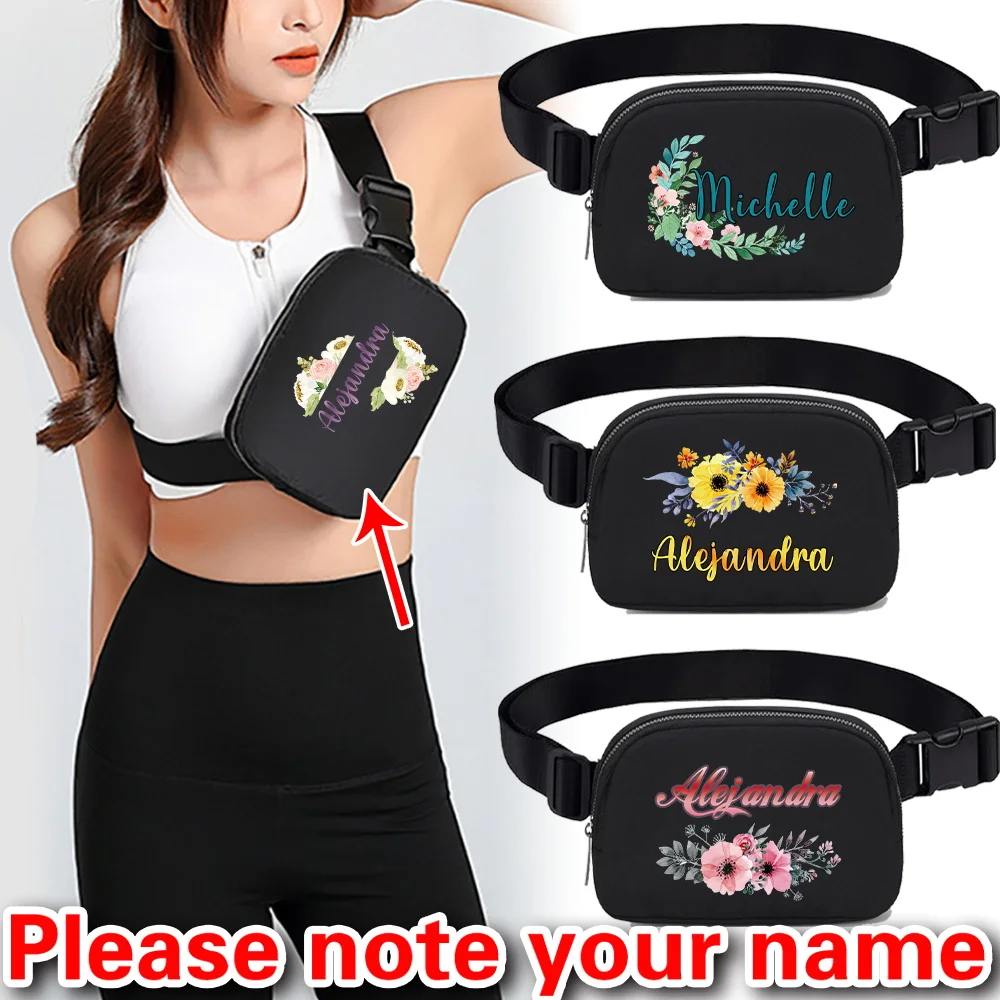 

Commuter Crossbody Bag Lightweight Travel Running Waterproof Women's Chest Bag