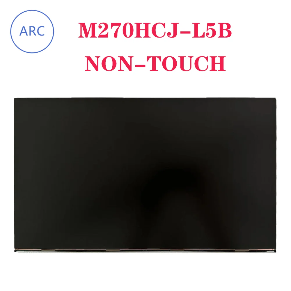 Imagem -03 - Tela Lcd para hp Pavilion Tudo em um pc 27 em M270hcj L5b M270hcj-l5b 27-ca000a 1920x1080 Fhd Lvds 30 Pinos