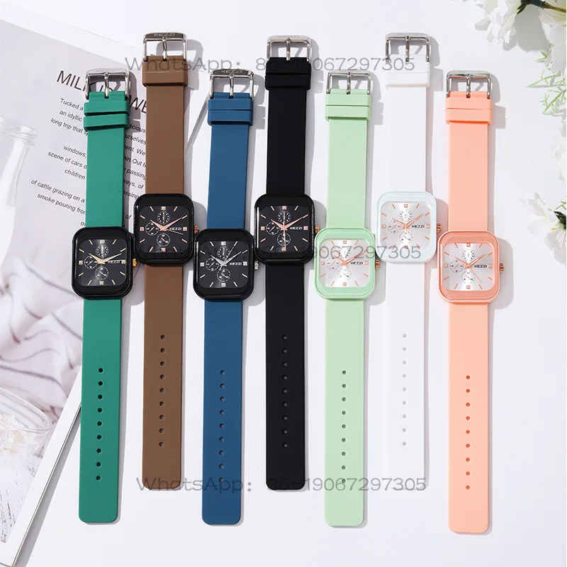 

Customized Watch Student Junior High School Student Simple Fashion Versatile Trend Waterproof Quartz Watch