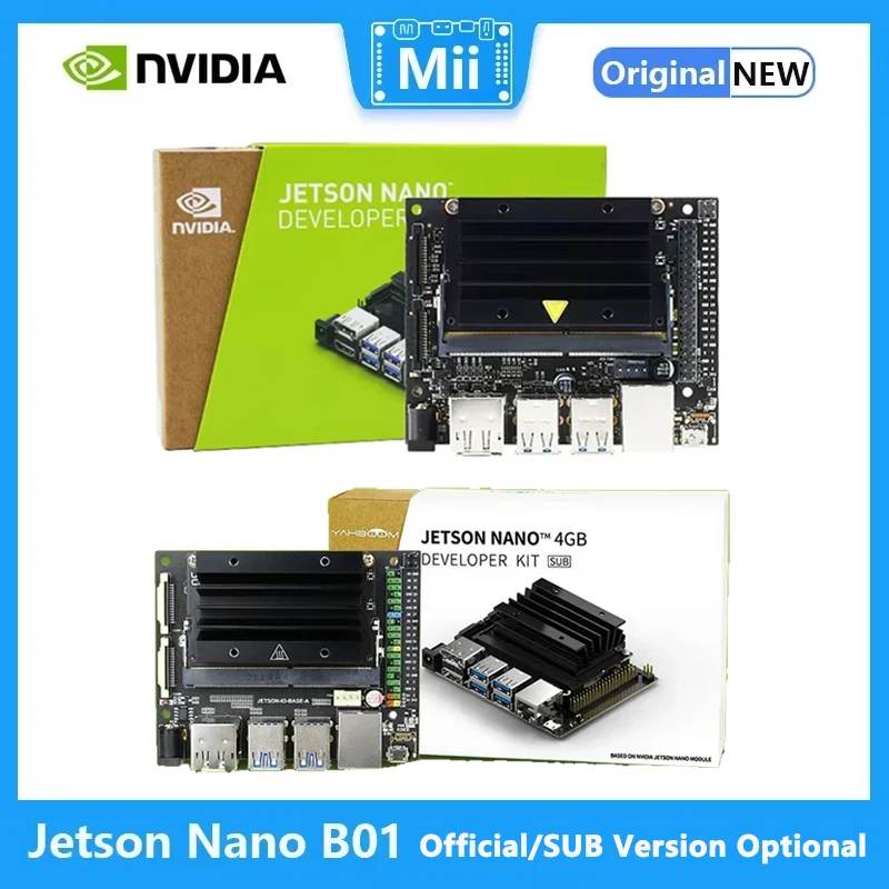 Nvidia Jetson Nano …