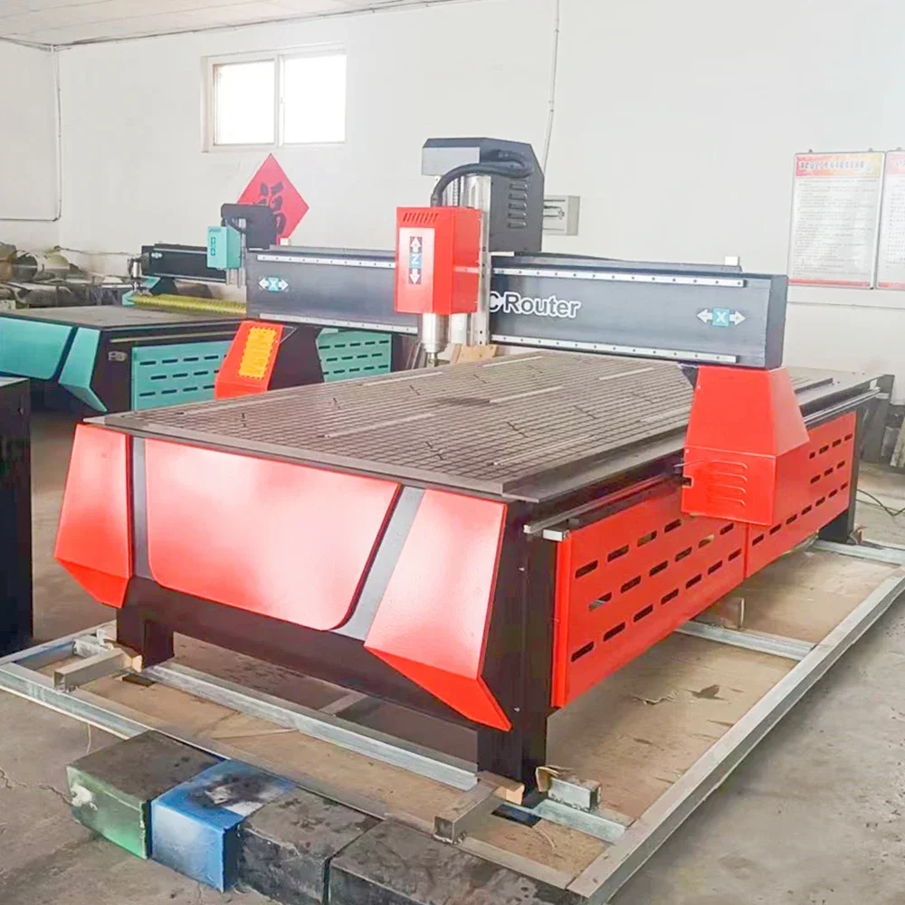 Best Price 5*10 Feet 3 Axis CNC Wood Router Machine 1325 For Wood Acrylic Insulating Board Metal Aluminum