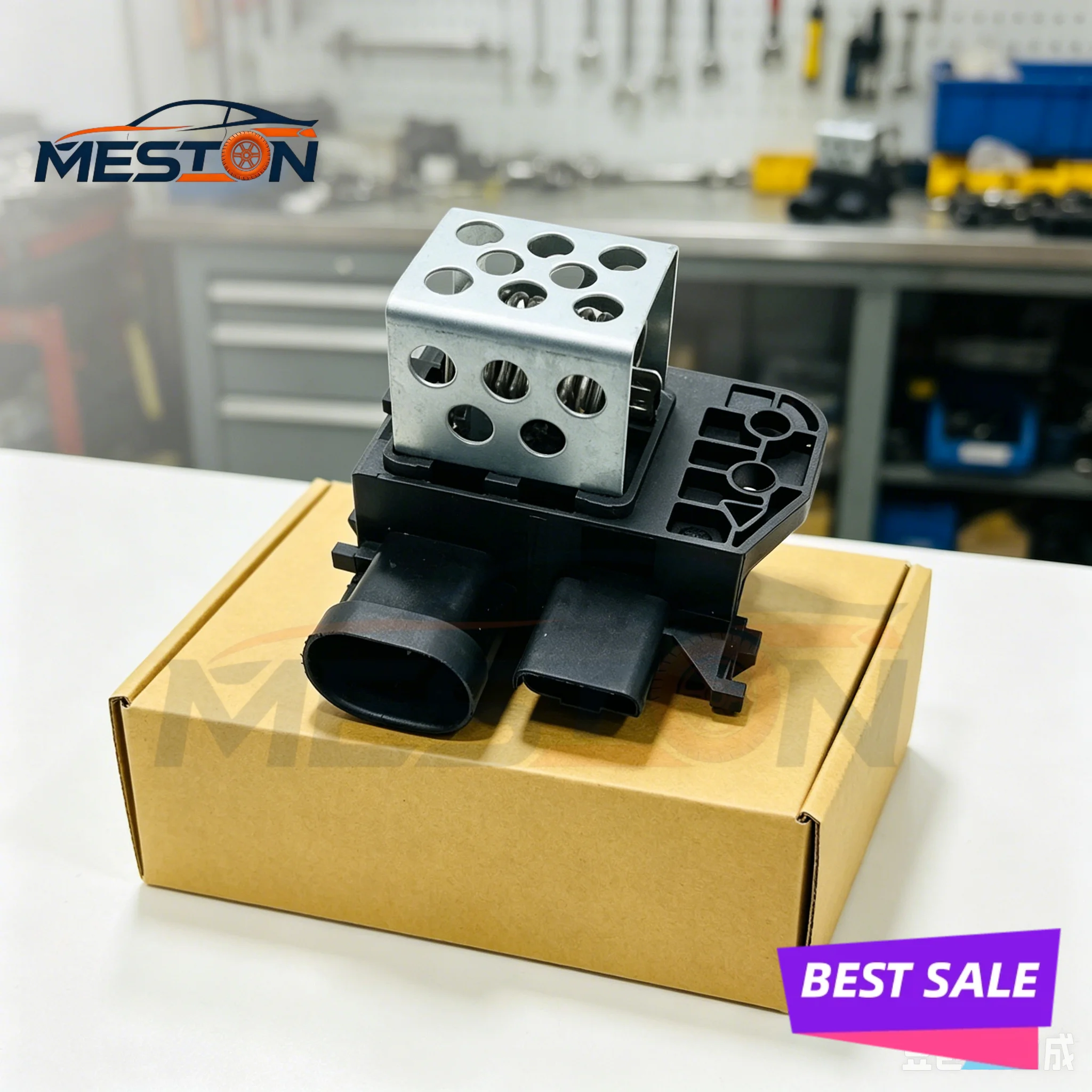 Nuevo Resistor de Ventilador de Calefacción para Citroen C1 C4 Berlingo Peugeot 108 301 307 3008 5008 Expert