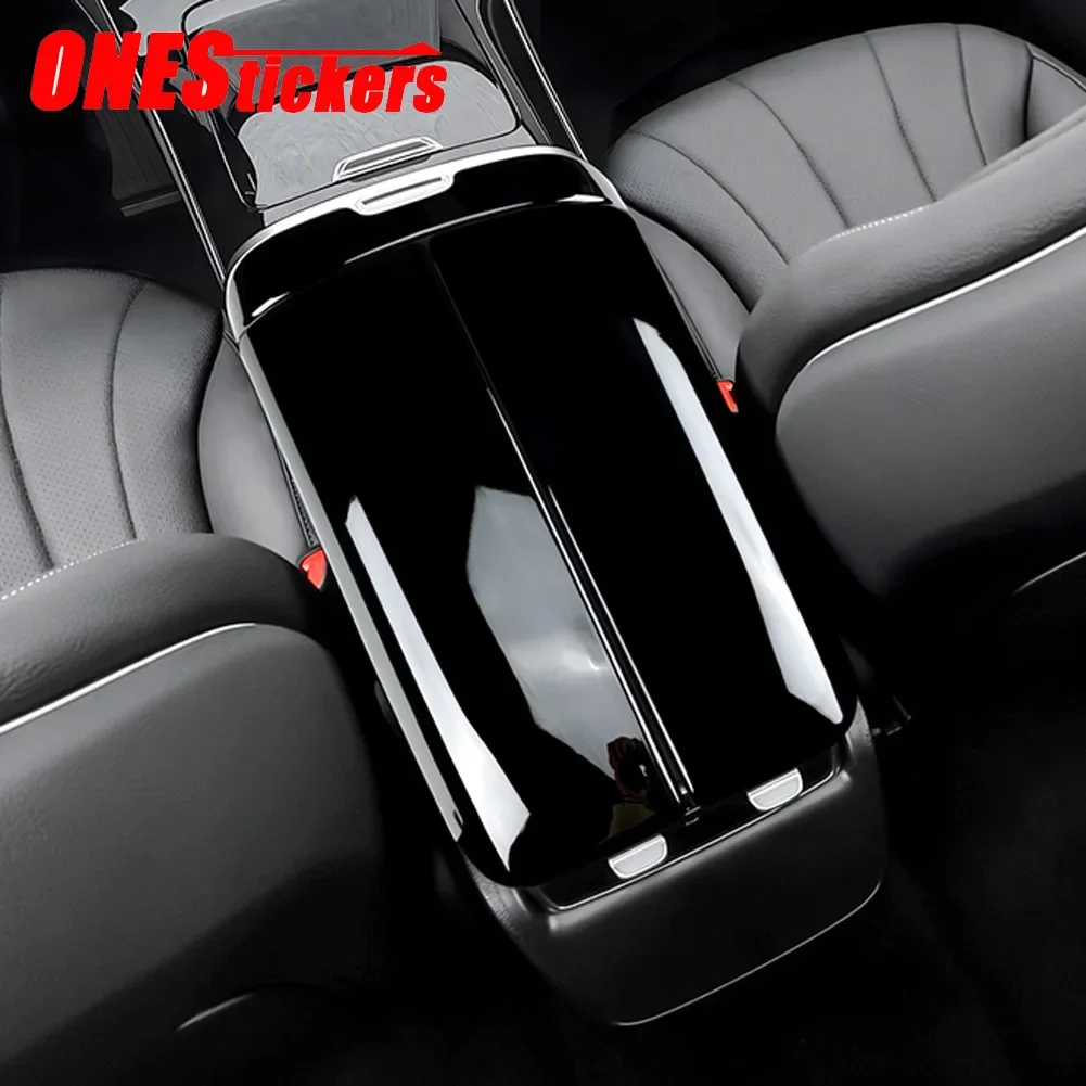 

Car Accessories Central Armrest Box Trim Cover For Mercedes Benz EQE EQS Class V295 V297 AMG EQE350 500 EQS450 EQS580 2021-2025